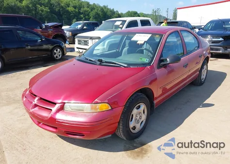1997 Dodge Stratus z USA, uszkodzony, nr VIN 1B3EJ46X9VN553899
